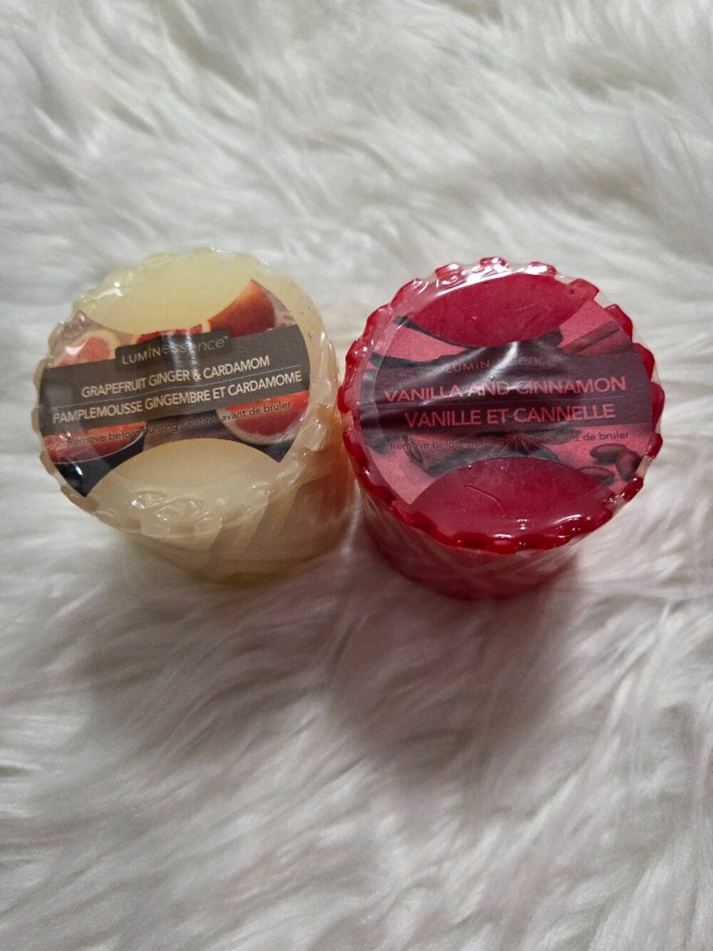 Luminessence Set of 2 Candles